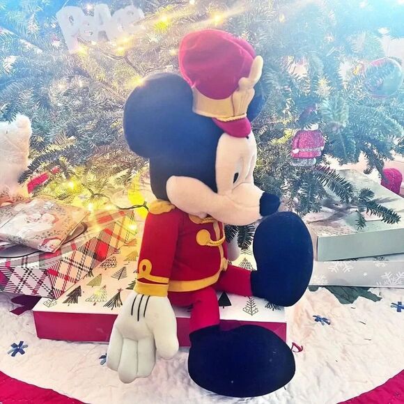 Macy's Mickey Mouse 24" Marching Band Leader Christmas Holiday Disney Plush - Picture 10 of 16